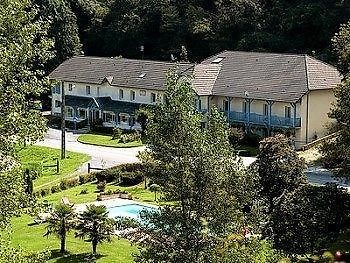 Au Bon Coin Hotel Lurbe-Saint-Christau Bagian luar foto