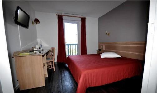 Au Bon Coin Hotel Lurbe-Saint-Christau Ruang foto