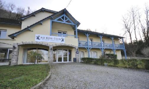 Au Bon Coin Hotel Lurbe-Saint-Christau Bagian luar foto