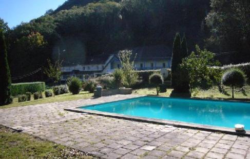 Au Bon Coin Hotel Lurbe-Saint-Christau Bagian luar foto