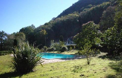 Au Bon Coin Hotel Lurbe-Saint-Christau Bagian luar foto