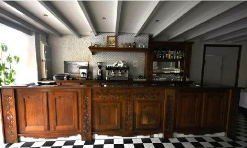 Au Bon Coin Hotel Lurbe-Saint-Christau Bagian luar foto
